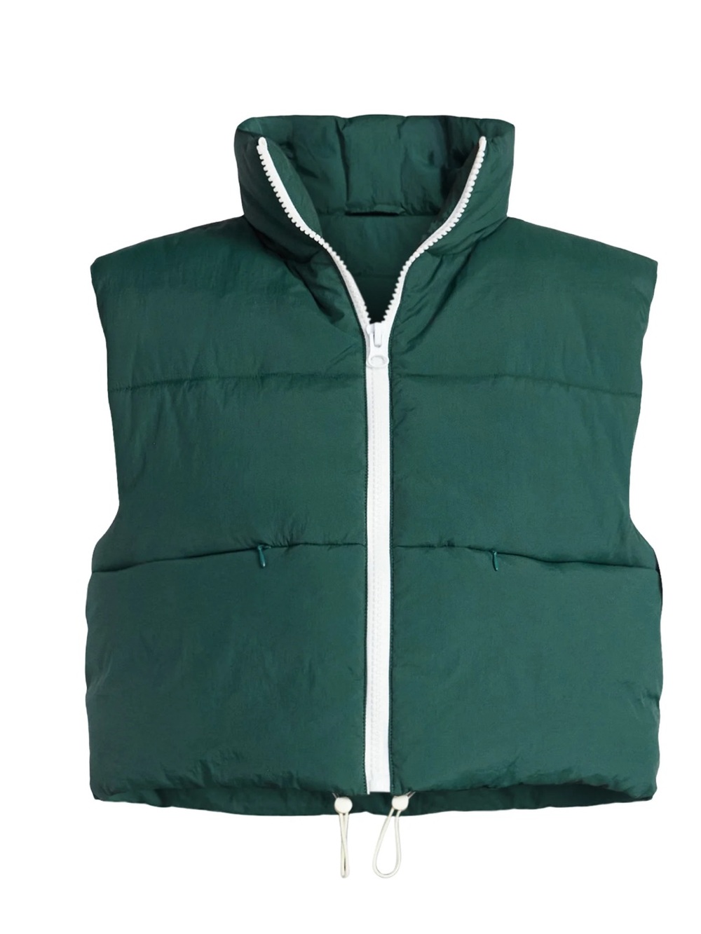 No Boundaries, Puffer Vest, L/XL, Aventurine